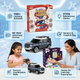 CRAZINOS Fun & Learn Games Kit, DIY Slime Kit & Defender RC Car Combo for Kids | 100+ Educational Activities, Scented Slime Sensory Play Set & Rechargeable Remote Control SUV Toy | Learning & Racing Toy Set for Boys & Girls Age 3-10 Years