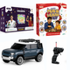 CRAZINOS Fun & Learn Games Kit, DIY Slime Kit & Defender RC Car Combo for Kids | 100+ Educational Activities, Scented Slime Sensory Play Set & Rechargeable Remote Control SUV Toy | Learning & Racing Toy Set for Boys & Girls Age 3-10 Years