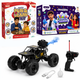 CRAZINOS Fun & Learn Games Kit with Soap & Crystal STEM Kit and Off-Road RC Monster Truck Combo for Kids | 100+ Educational Activities, DIY Science Experiments & Rechargeable RC Truck | Learning & Racing Toy Set for Boys & Girls Age 4–18 Years