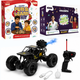 CRAZINOS Fun & Learn Games Kit with Slime & Clay Sensory Play Set and Off-Road RC Monster Truck Combo for Kids | 100+ STEM Activities, Creative Learning Toys & Rechargeable Remote Control Racing Truck | Educational Gift for Boys & Girls Age 5–12 Years