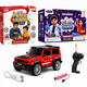 CRAZINOS Ultimate STEM Fun Combo for Kids | 100 in 1 Games & Learning Kit with G-Class RC SUV Car and Soap & Crystal Science Kit | Rechargeable RC Car, DIY STEM Toys & Birthday Gift Set for Boys & Girls Ages 4–18 Years