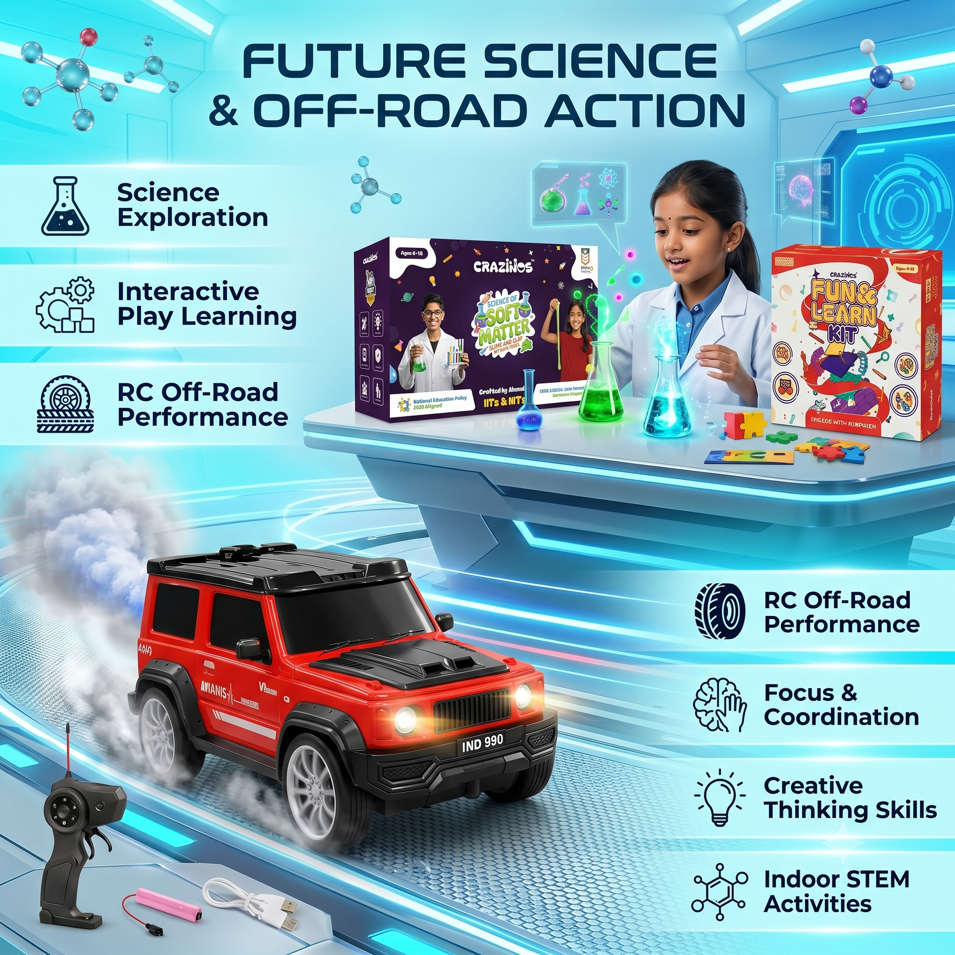 GUN URUSHI CRAFT ウイスキーカップ 泉 GNUワッペンセット CRAZINOS 100 in 1 Fun & Learn Games Kit Combo with G-Class RC SUV