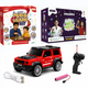 CRAZINOS 100 in 1 Fun & Learn Games Kit Combo with G-Class RC SUV Car & Slime Clay Sensory Play Set for Kids | STEM Board Games, Rechargeable RC Car with LED Smoke Effect & Creative Learning Toy | Birthday Gift for Boys & Girls Age 3–12 Years