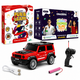 CRAZINOS 3-in-1 Fun & Learning Toy Combo for Kids | 100 in 1 Activity Kit, Rechargeable G-Class RC Car with LED Smoke Effect & Scented DIY Slime Kit