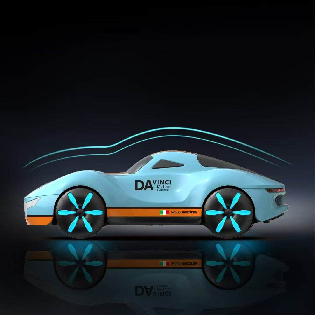 Concept Remote Control Stunt Car 1/16 Scale with Gesture Sensing, Spray 360, Degree Rotation and Drift Racing Features