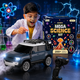 CRAZINOS Mega Science Kit & RC Defender Car Combo for Kids | 200+ STEM Science Experiments Kit with RC SUV Car, LED Lights, Smoke Effect & Extra Battery | Educational Toy Set for Boys & Girls Age 4-16 Years