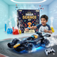 CRAZINOS Mega Science Kit & RC Drift Stunt Car Combo for Kids | 200+ STEM Science Experiments Kit with 1:14 Scale 4WD Gesture Control Racing Car, LED Lights, Smoke Effect & 360° Stunts | Educational Toy Set for Boys & Girls Age 4-16 Years