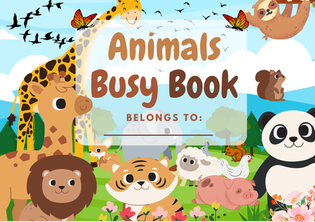 All-in-One Kids Activity Bundle - 500+ Printable Worksheets