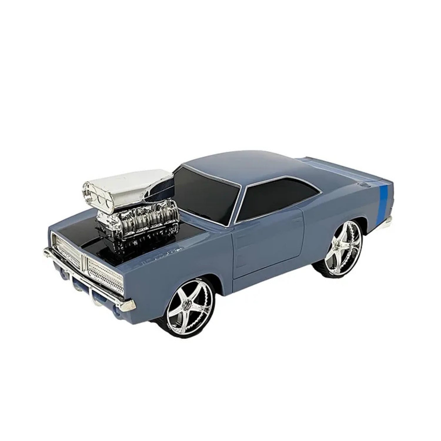 Toreto 8 RC Drift Stunt Car - 1:18 Scale High-Speed Racing Car with 2.4GHz Remote, Lights & Sound, Drift Sports Car for Kids & Adults