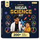 Mega Science Kit | School Projects |For 3 to 4 Learners | Ages 4 to 16| 200+ experiments and funfacts | from Crazy XYZ