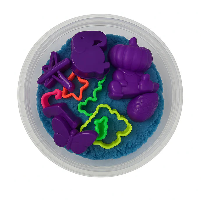 Crazinos 2-in-1 Educational Combo for Kids | 1KG Kinetic Sand + 6-in-1 Board Games | Age 3+