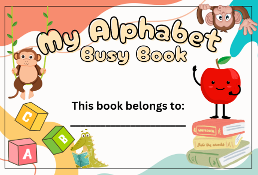 All-in-One Kids Activity Bundle - 500+ Printable Worksheets