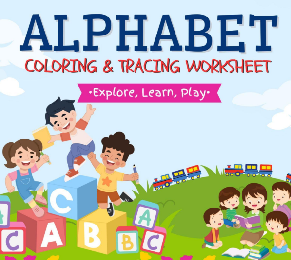 All-in-One Kids Activity Bundle - 500+ Printable Worksheets